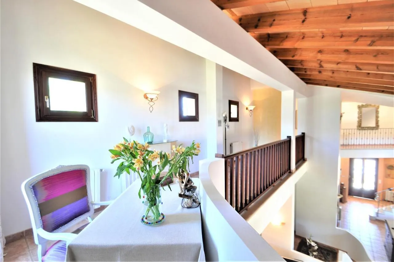 Ferienhaus Finca Son Rubi A Los Pies De Serra Tramuntana Selva