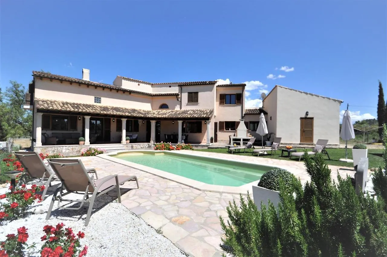 Finca Son Rubi A Los Pies De Serra Tramuntana Сельва Дом отдыха