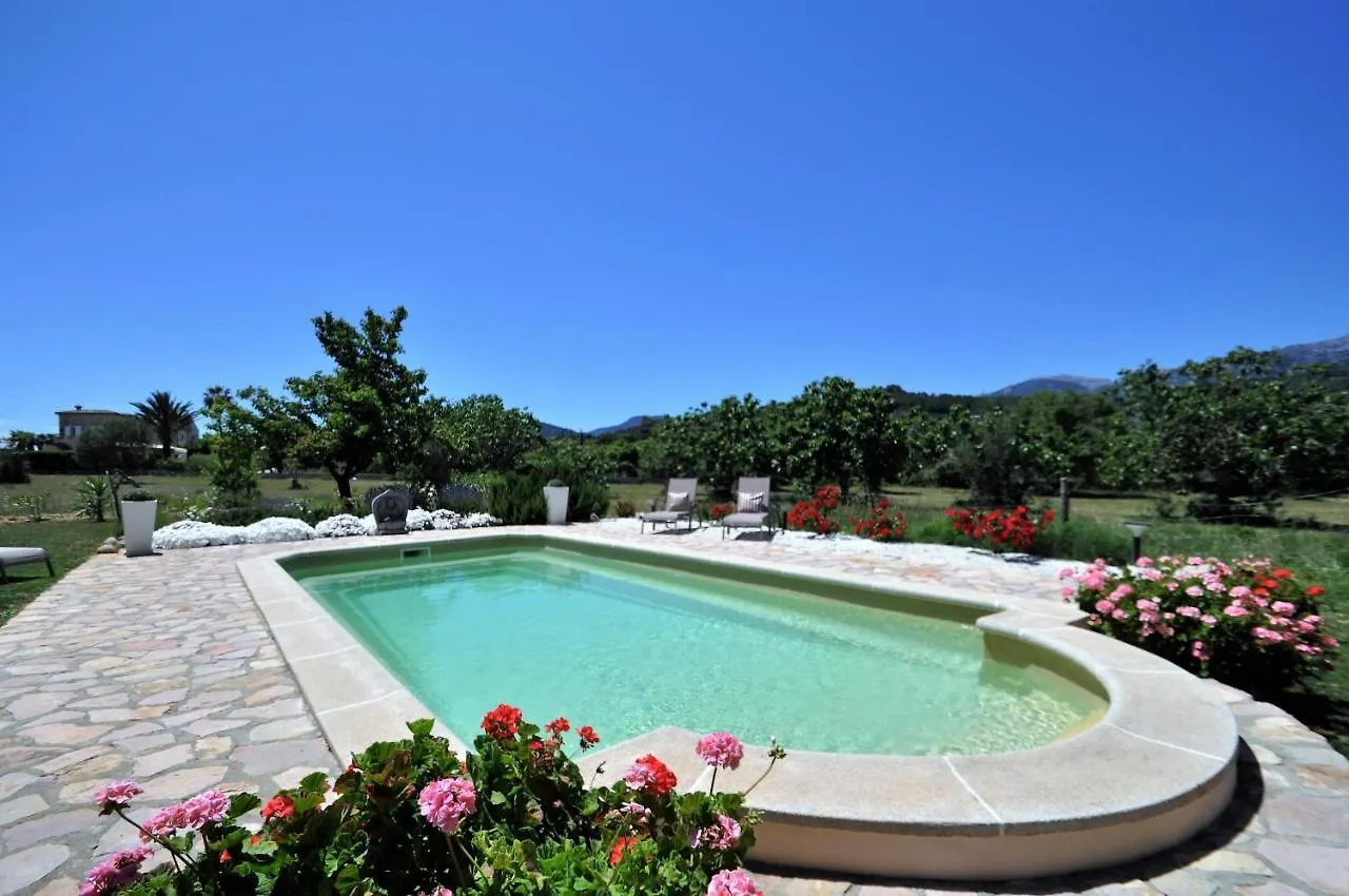 Finca Son Rubi A Los Pies De Serra Tramuntana Сельва