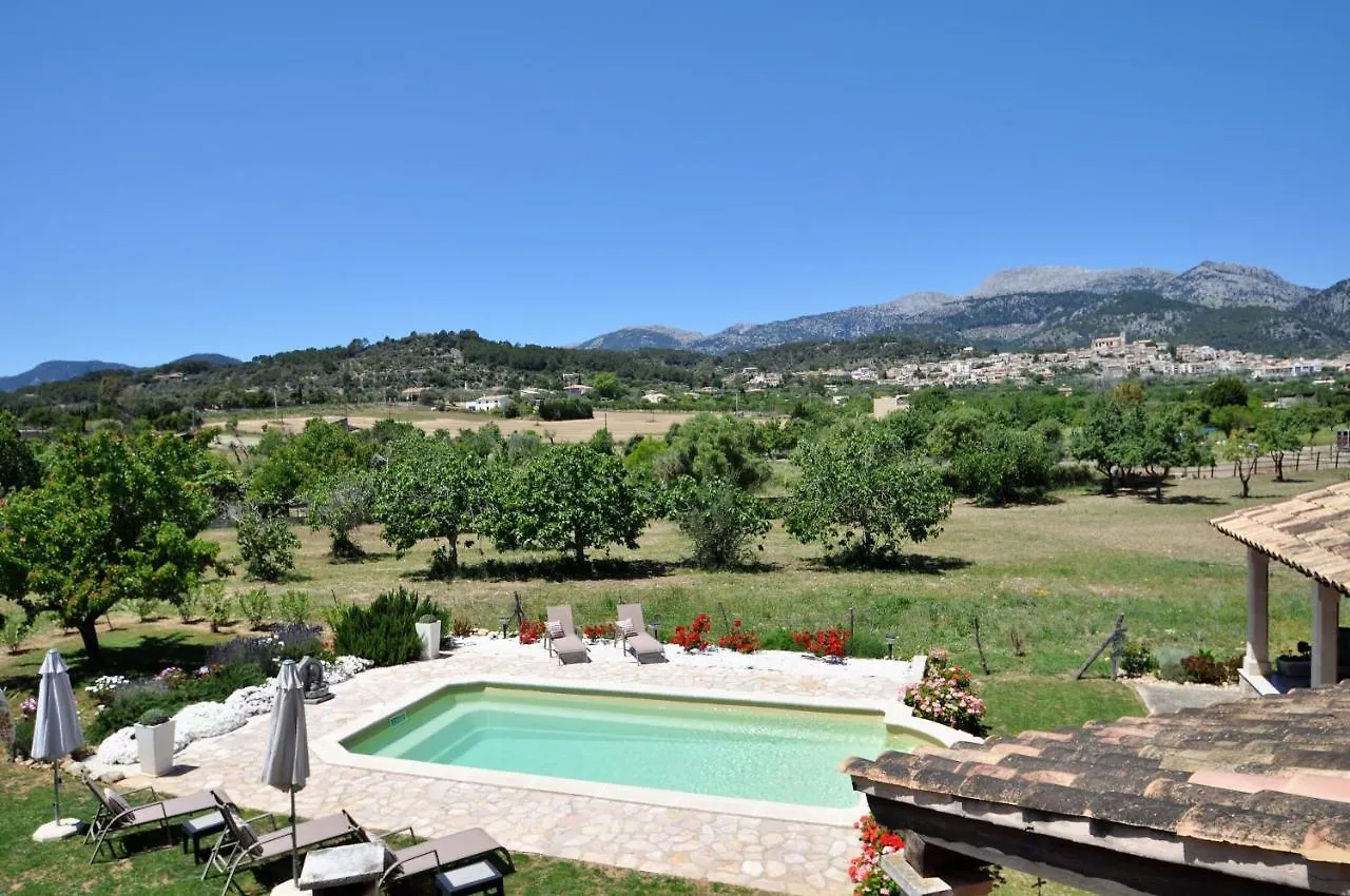 Finca Son Rubi A Los Pies De Serra Tramuntana Selva  Holiday home Selva (Mallorca)