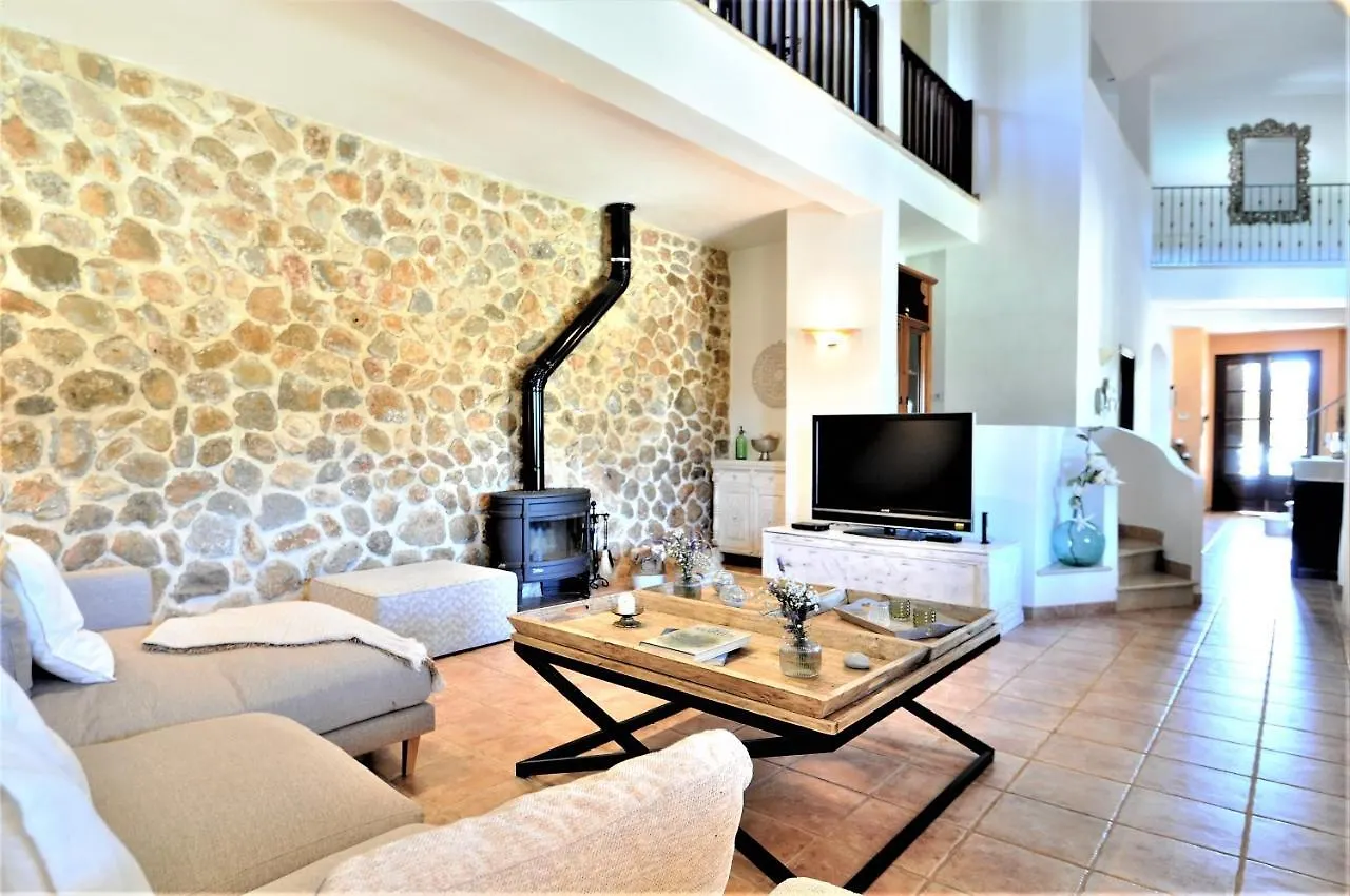 Holiday home Finca Son Rubi A Los Pies De Serra Tramuntana Selva  Spain