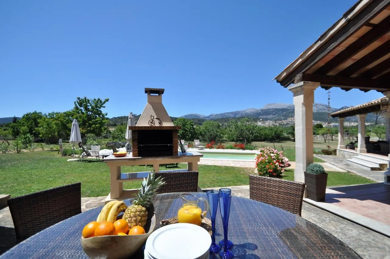 Holiday home Finca Son Rubi A Los Pies De Serra Tramuntana Selva