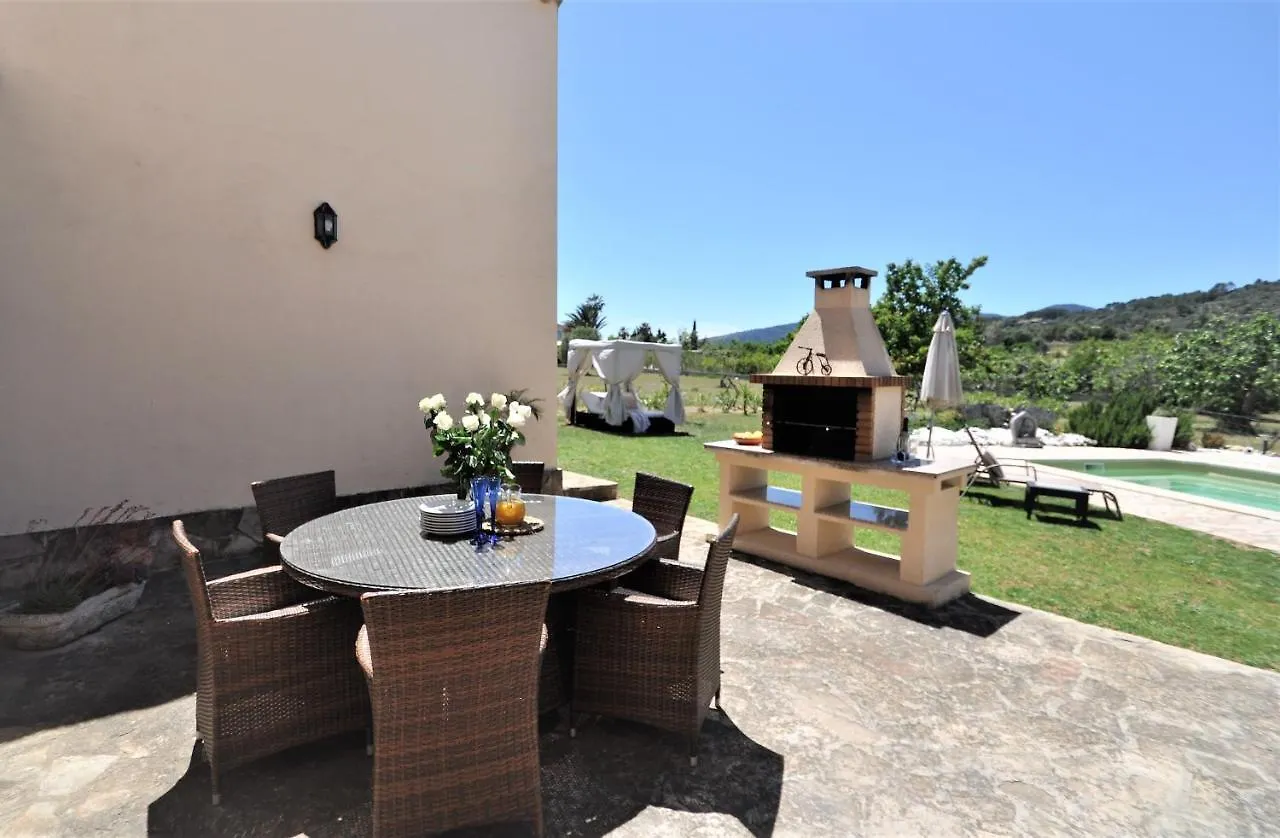 Holiday home Finca Son Rubi A Los Pies De Serra Tramuntana Selva