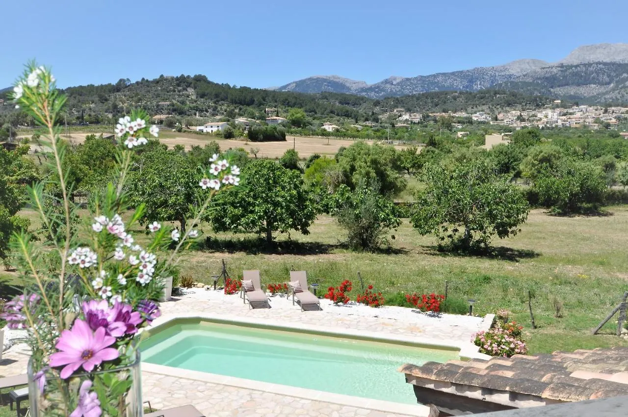 Holiday home Finca Son Rubi A Los Pies De Serra Tramuntana Selva