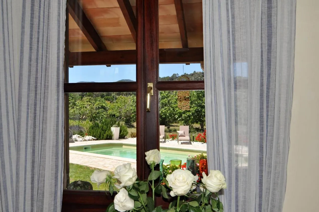 Finca Son Rubi A Los Pies De Serra Tramuntana Selva  0*, Selva (Mallorca)