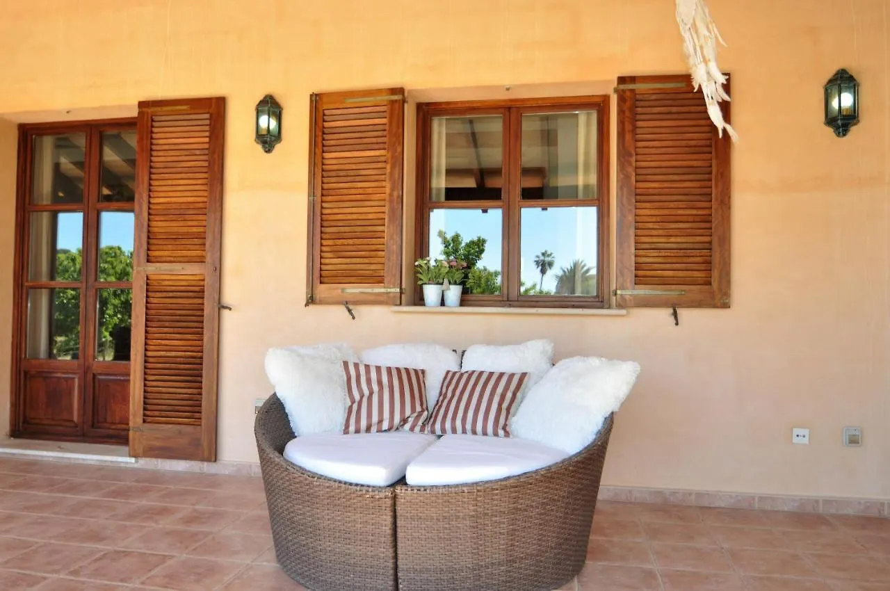 Holiday home Finca Son Rubi A Los Pies De Serra Tramuntana Selva