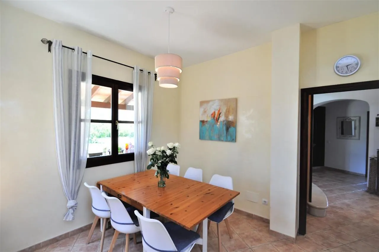 Holiday home Finca Son Rubi A Los Pies De Serra Tramuntana Selva