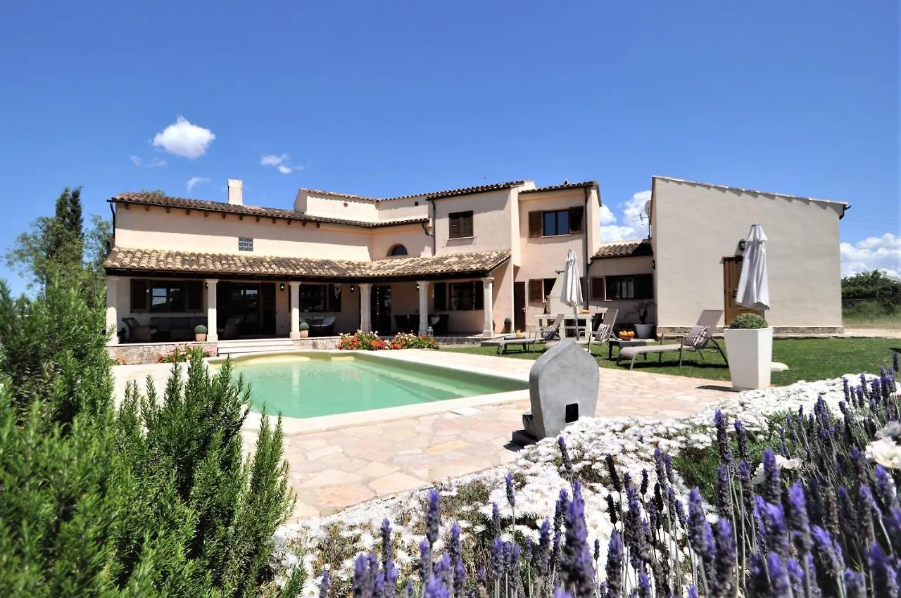 Finca Son Rubi A Los Pies De Serra Tramuntana Selva  0*, Selva (Mallorca)