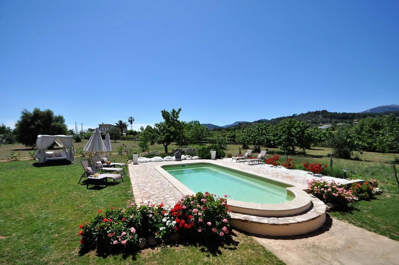 Finca Son Rubi A Los Pies De Serra Tramuntana Selva